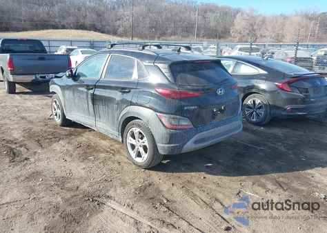 2022 Hyundai Kona Sel from USA, damaged, VIN KM8K32AB1NU860822